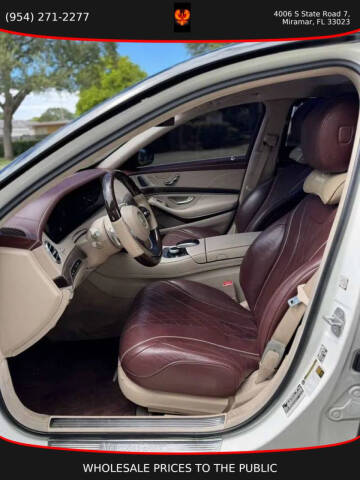 2018 Mercedes-Benz S-Class S 560