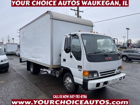 2005 GMC W4500 for sale at Your Choice Autos - Waukegan in Waukegan IL