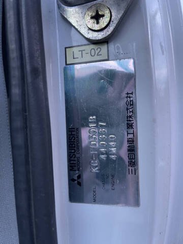 1998 Mitsubishi Canter