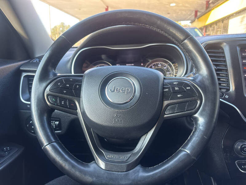 2020 Jeep Cherokee Trailhawk