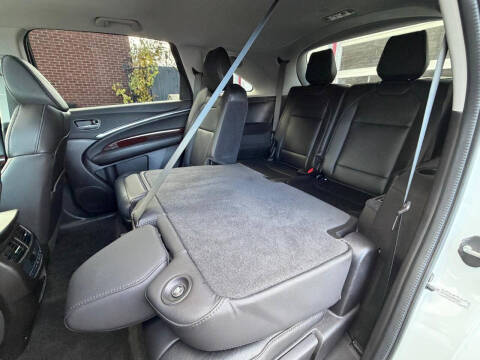 2016 Acura MDX SH-AWD w/Tech