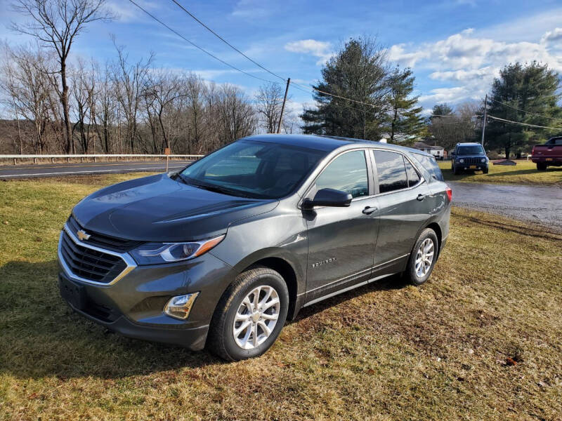 2021 Chevrolet Equinox for sale at Mike and Michelle Stolarcyk Cars and Trucks in Whitney Point NY