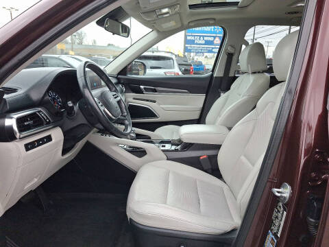 2022 Kia Telluride S