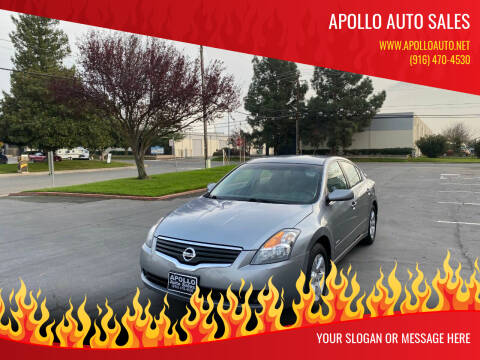 2008 Nissan Altima Hybrid for sale at APOLLO AUTO SALES in Sacramento CA