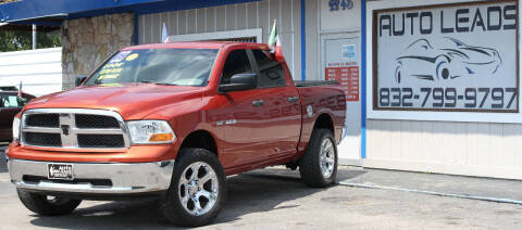 2009 Dodge Ram 1500 for sale at AUTO LEADS in Pasadena TX