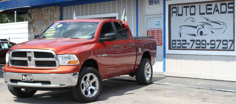 2009 Dodge Ram 1500 for sale at AUTO LEADS in Pasadena TX