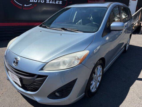 2012 Mazda MAZDA5 Grand Touring