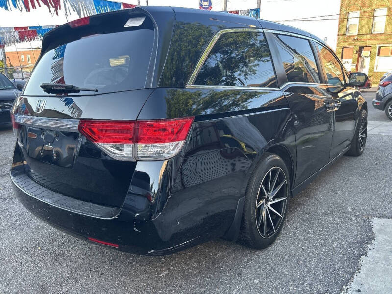 2017 Honda Odyssey EX-L