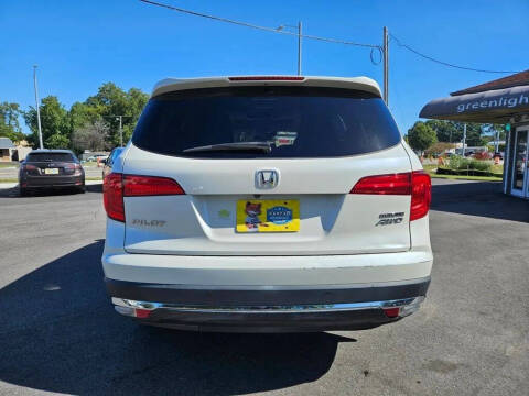 2016 Honda Pilot Touring