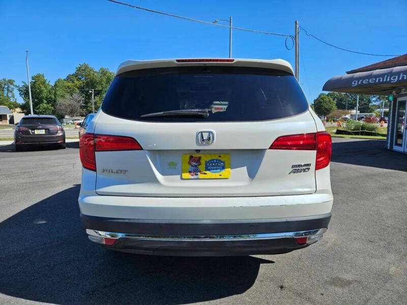 2016 Honda Pilot Touring