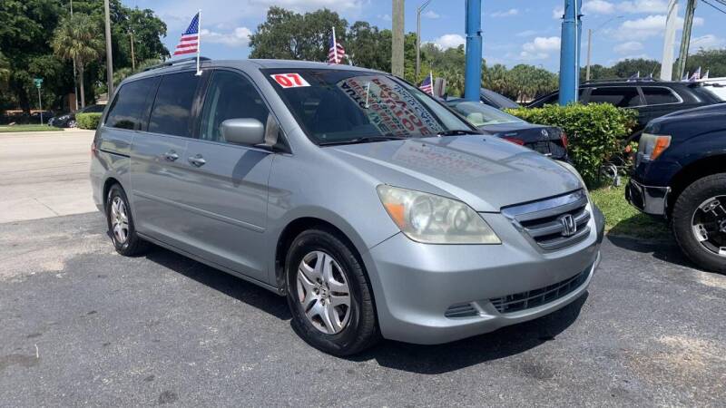 2007 Honda Odyssey for sale at AUTO PROVIDER in Fort Lauderdale FL