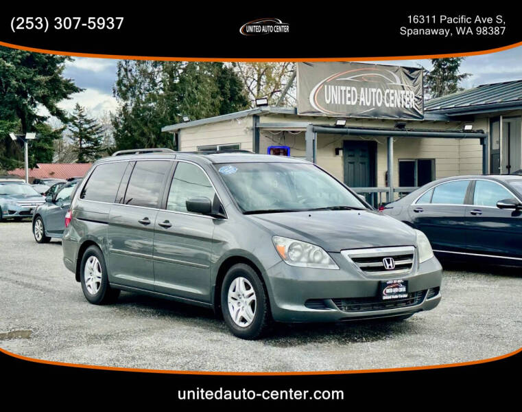 2007 Honda Odyssey EX-L