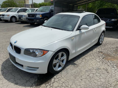 2008 BMW 1 Series for sale at Silver Auto Partners in San Antonio TX