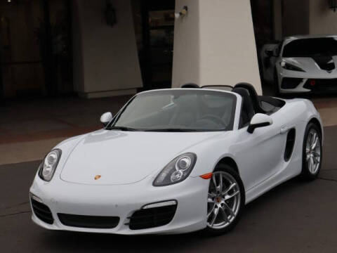 2015 Porsche Boxster