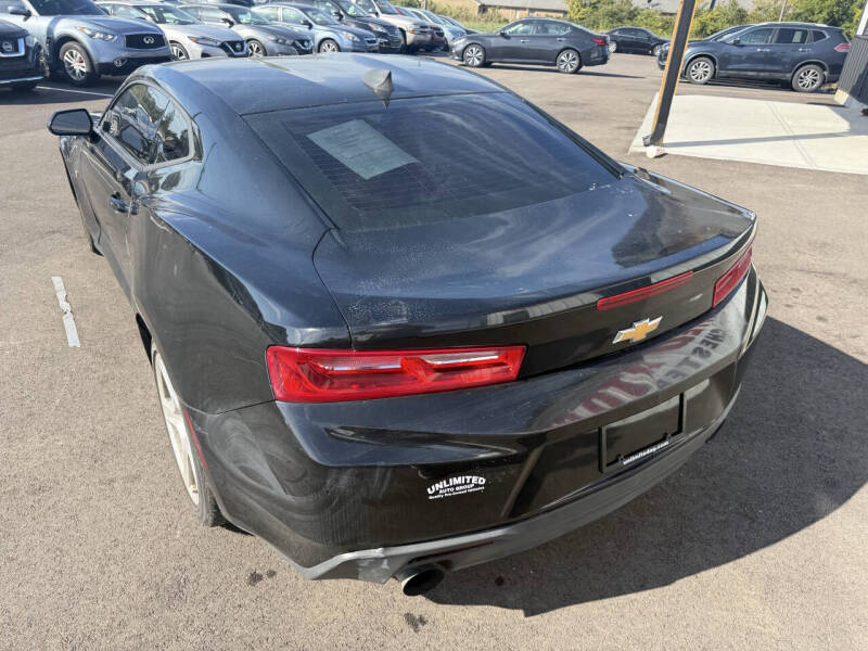 2017 Chevrolet Camaro LT