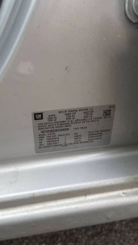 2014 GMC Sierra 1500 SLT