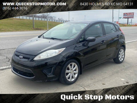 2011 Ford Fiesta for sale at Quick Stop Motors in Kansas City MO