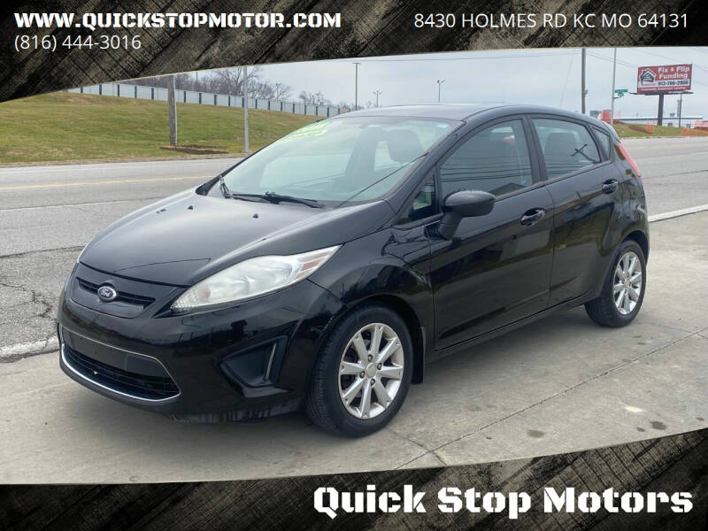 2011 Ford Fiesta SE
