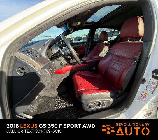 2018 Lexus GS 350 F SPORT