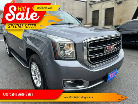 2018 GMC Yukon XL for sale at Affordable Auto Sales in Irvington NJ