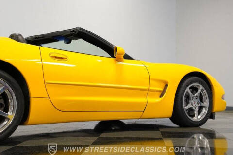2004 Chevrolet Corvette