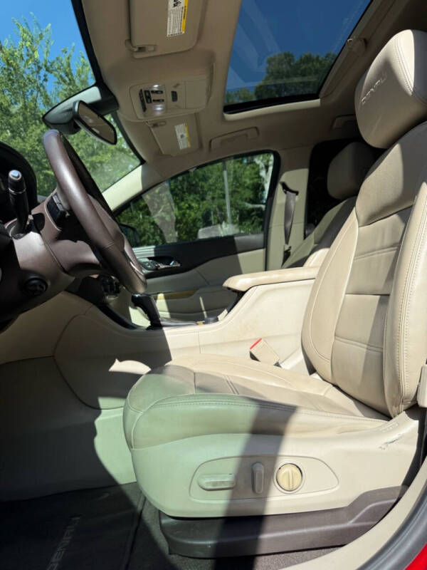 2018 GMC Acadia Denali
