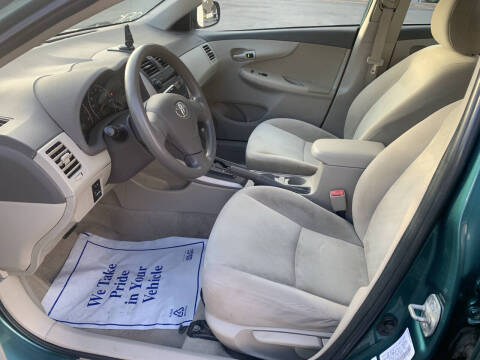 2009 Toyota Corolla LE