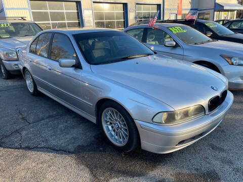 2002 BMW 5 Series for sale at Klein on Vine in Cincinnati OH