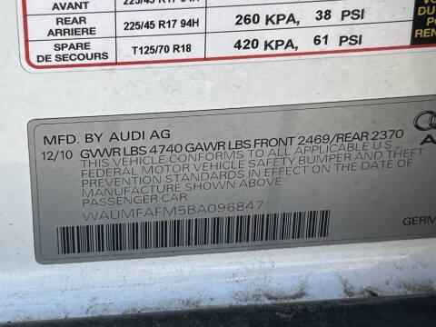 2011 Audi A3 2.0T quattro Premium Plus