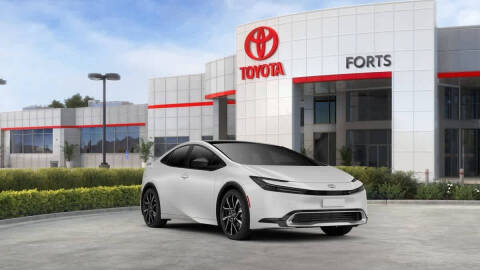 2026 Toyota Prius Plug-in Hybrid XSE Premium