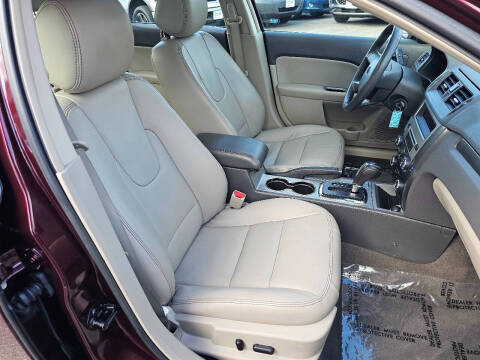 2012 Ford Fusion SEL