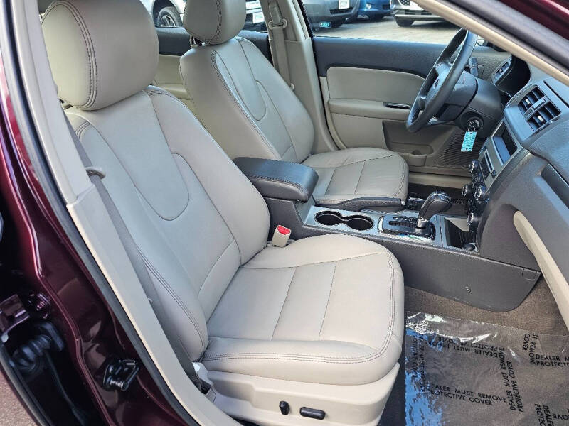 2012 Ford Fusion SEL