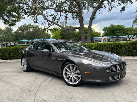 2011 Aston Martin Rapide