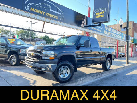 2002 Chevrolet Silverado 2500HD for sale at Manny Trucks in Chicago IL