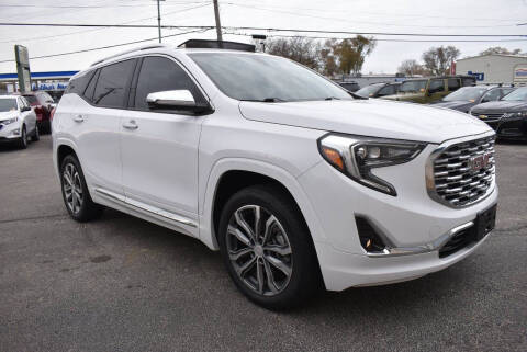 2018 GMC Terrain Denali