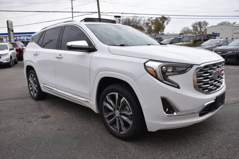 2018 GMC Terrain Denali