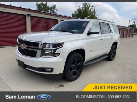 2015 Chevrolet Tahoe for sale at Sam Leman Ford in Bloomington IL