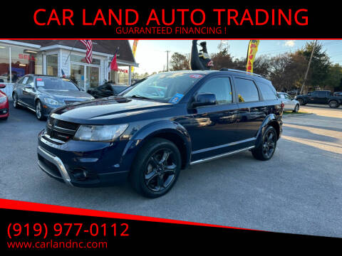 2018 Dodge Journey for sale at CAR LAND  AUTO TRADING in Raleigh NC