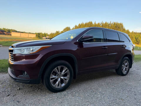 2016 Toyota Highlander LE