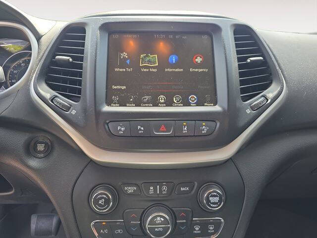 2017 Jeep Cherokee Overland