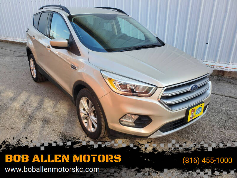 2017 Ford Escape for sale at BOB ALLEN MOTORS in North Kansas City MO