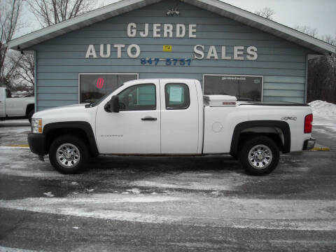 2012 Chevrolet Silverado 1500 for sale at GJERDE AUTO SALES in Detroit Lakes MN