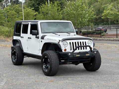 2010 Jeep Wrangler Unlimited Rubicon
