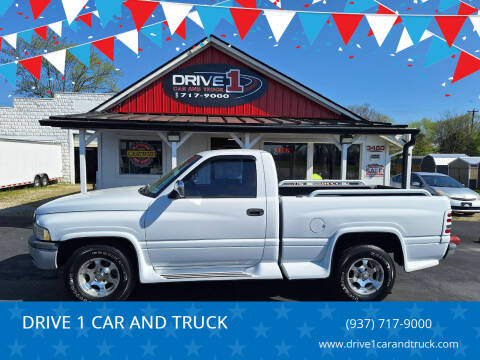 1995 Dodge Ram 1500 for sale at DRIVE 1 CAR AND TRUCK in Springfield OH