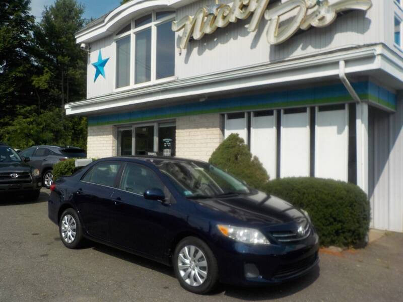 2013 Toyota Corolla for sale at Nicky D's in Easthampton MA