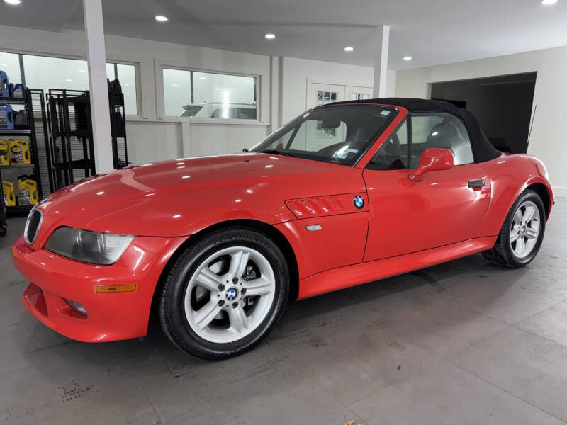 2002 BMW Z3 2.5i