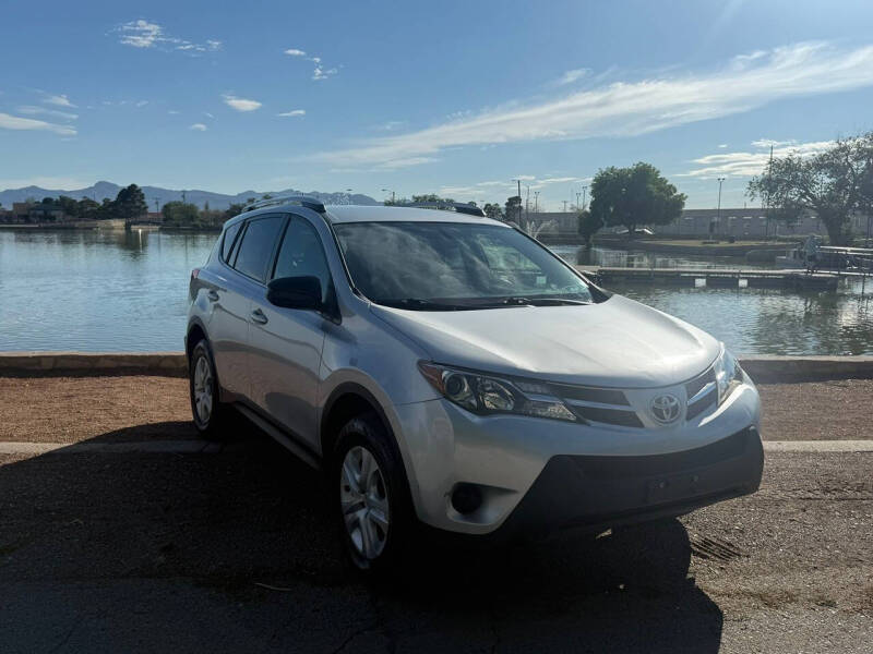 2015 Toyota RAV4 LE