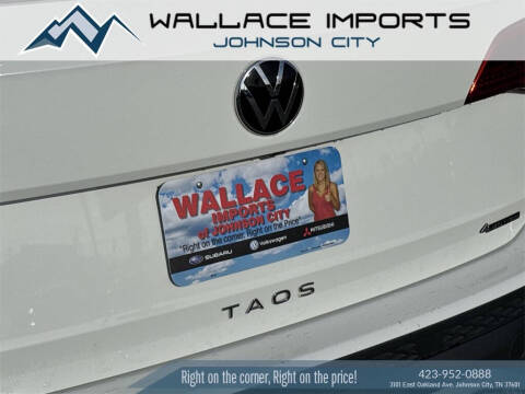 2022 Volkswagen Taos SE 4Motion