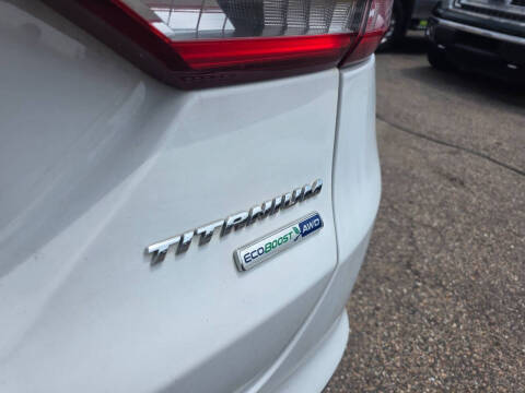 2018 Ford Fusion Titanium