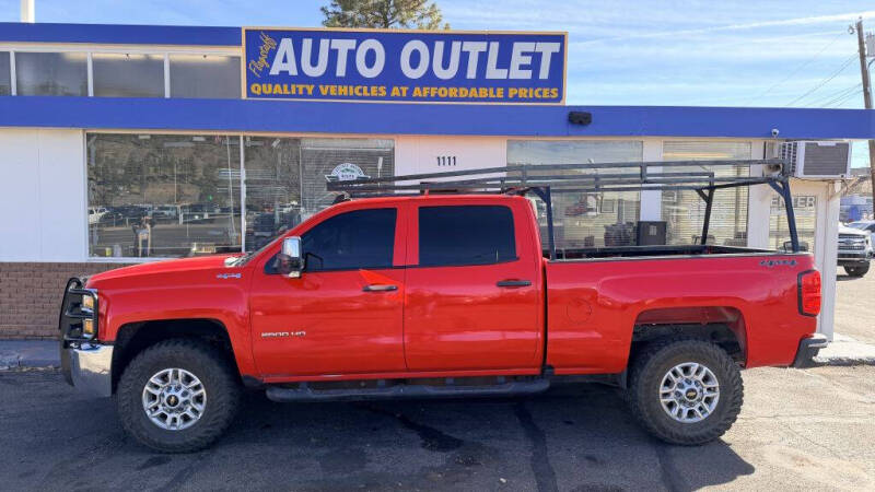 2016 Chevrolet Silverado 2500HD Work Truck
